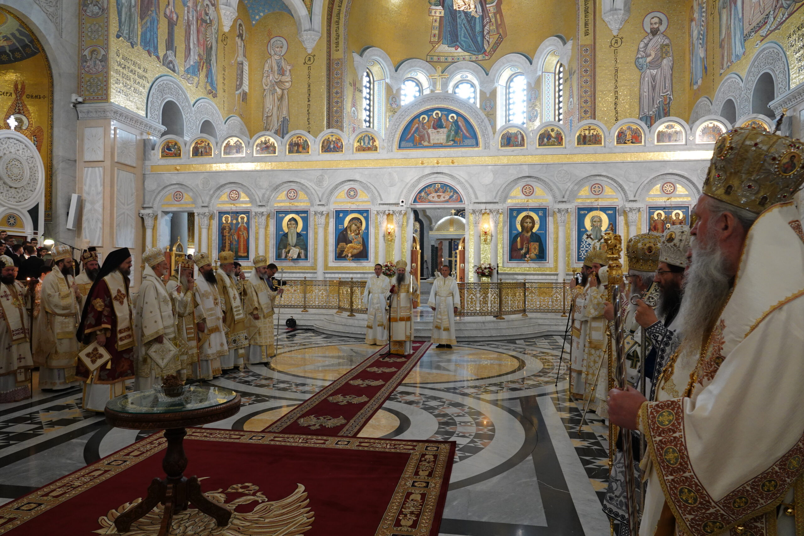 Communiqué de l’Assemblée des évêques de l’Église orthodoxe serbe au sujet de l’interdiction au patriarche d’entrer au Kosovo