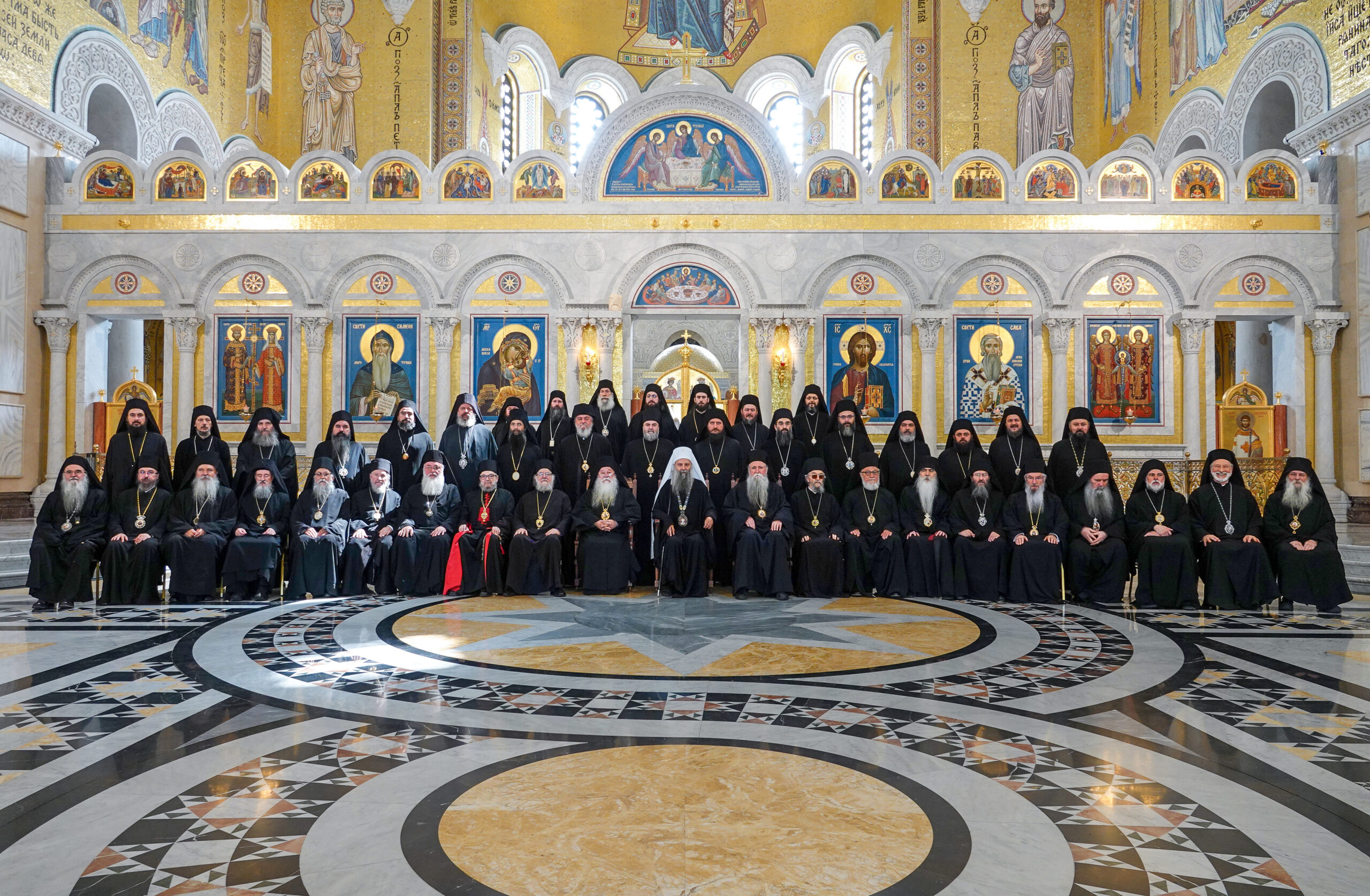 Communiqué de presse de la session ordinaire de l’Assemblée des évêques de l’Église orthodoxe serbe tenue en l’église Saint-Sava à Belgrade du 14 au 18 mai