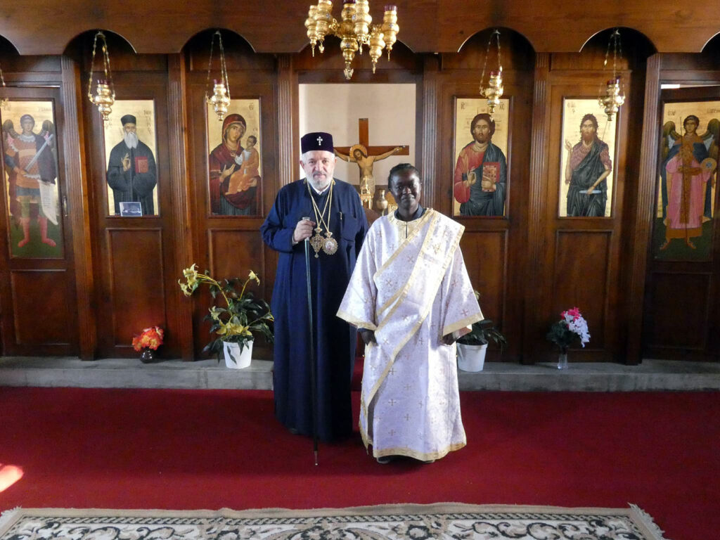 Orthodox Deaconess