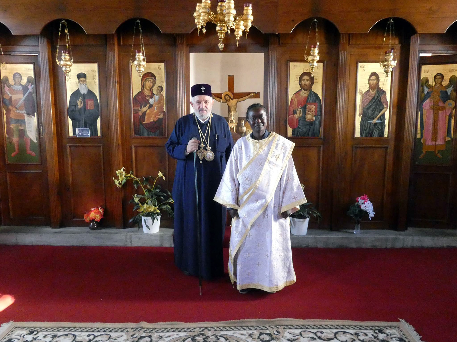 Le Patriarcat orthodoxe d’Alexandrie ordonne une Zimbabwéenne comme première diaconesse