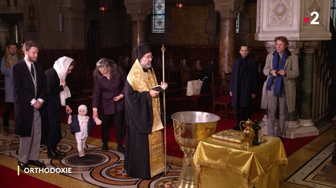 (Re)voir – Orthodoxie France 2 « Mystère de l’entrée dans l’Église »