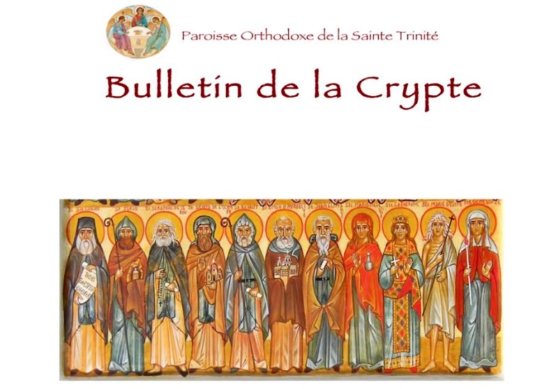 Le Bulletin de la Crypte, nouvelle série n°13