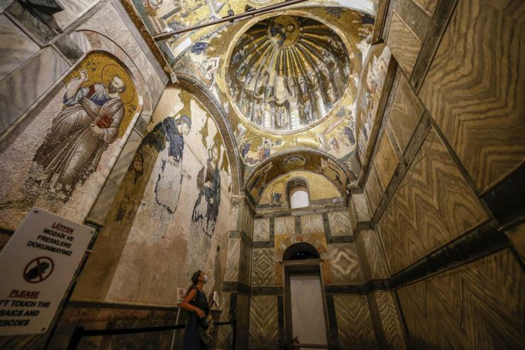 Turquie : Le monastère byzantin historique de Chora rouvre en tant que mosquée
