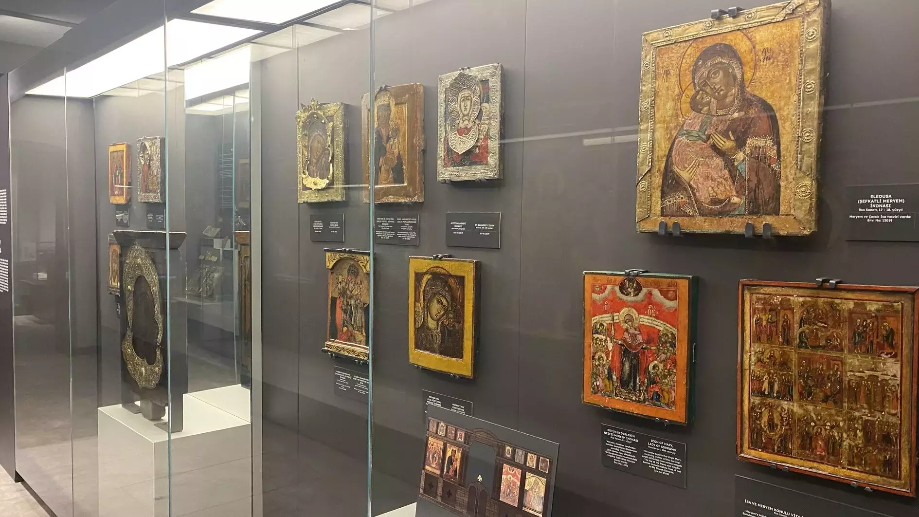 Le musée d’histoire de la cathédrale Sainte-Sophie de Constantinople présente une nouvelle collection