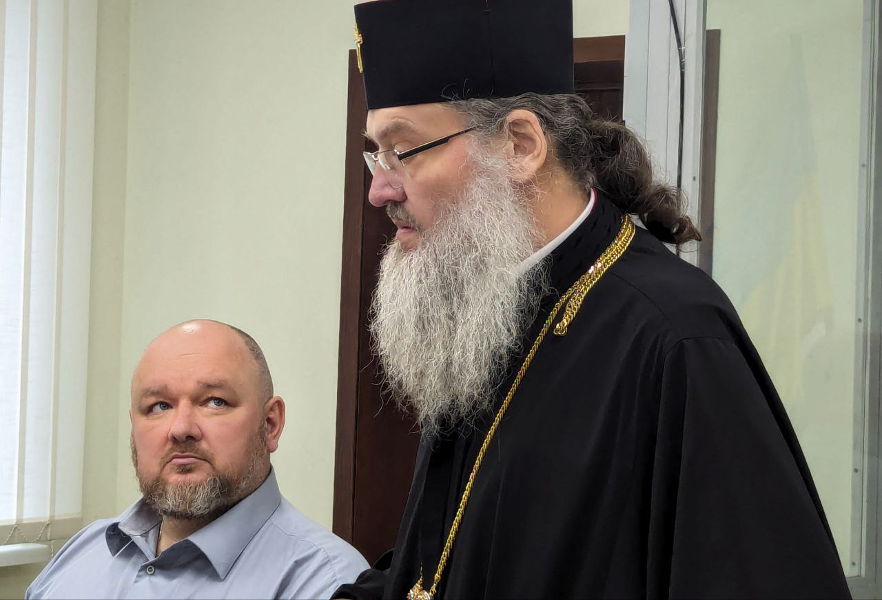 Le métropolite Luc de Zaporojié (Église orthodoxe ukrainienne) est assigné à résidence
