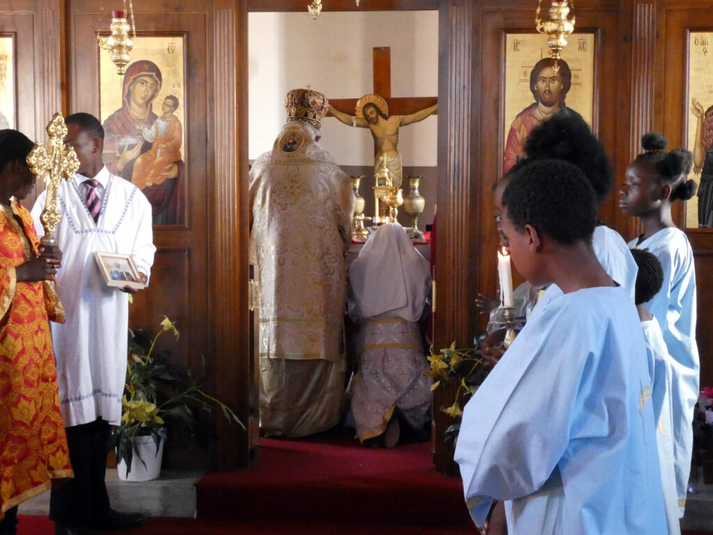 Ordination Diaconesse