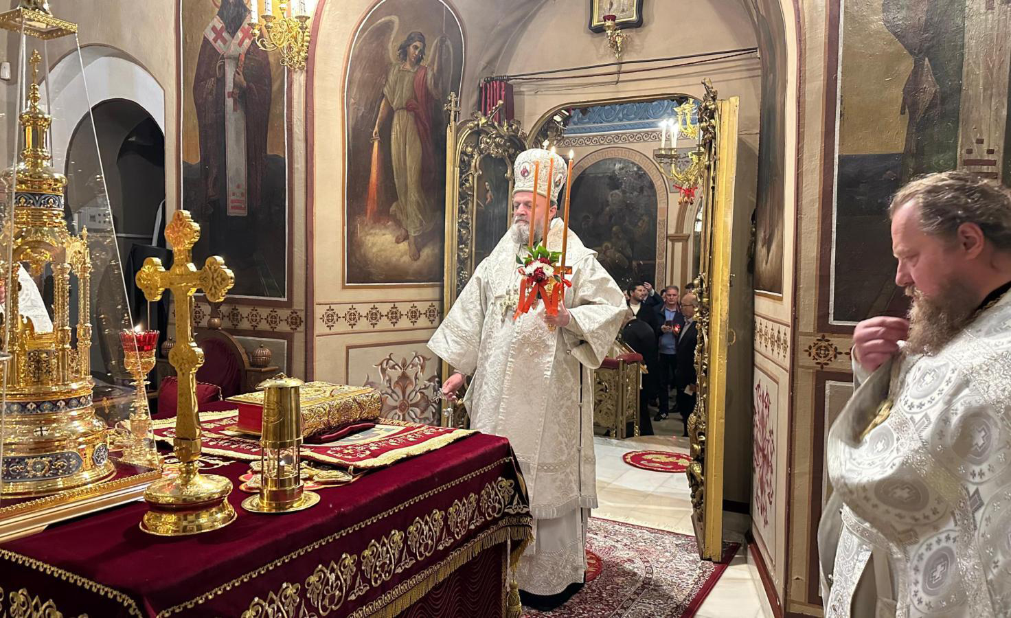 Nomination du nouveau recteur de la dépendance de l’Église orthodoxe serbe à Moscou