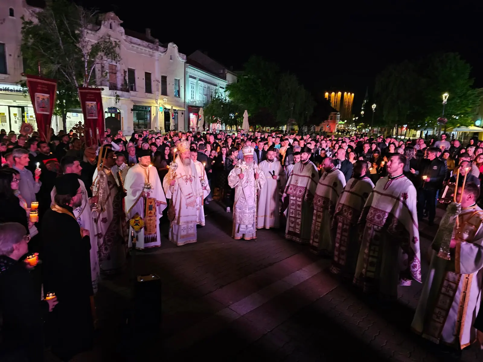 À Vršac (Serbie), Serbes et Roumains ont célébré ensemble la fête de Pâques