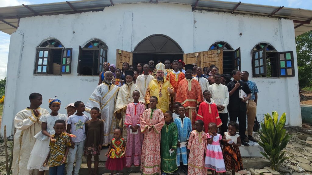 Le métropolite d’Accra a effectué sa première visite pastorale en Côte d’Ivoire