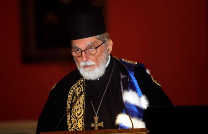 Décès du père Georges Tsetsis, grand-protopresbytre du Patriarcat œcuménique