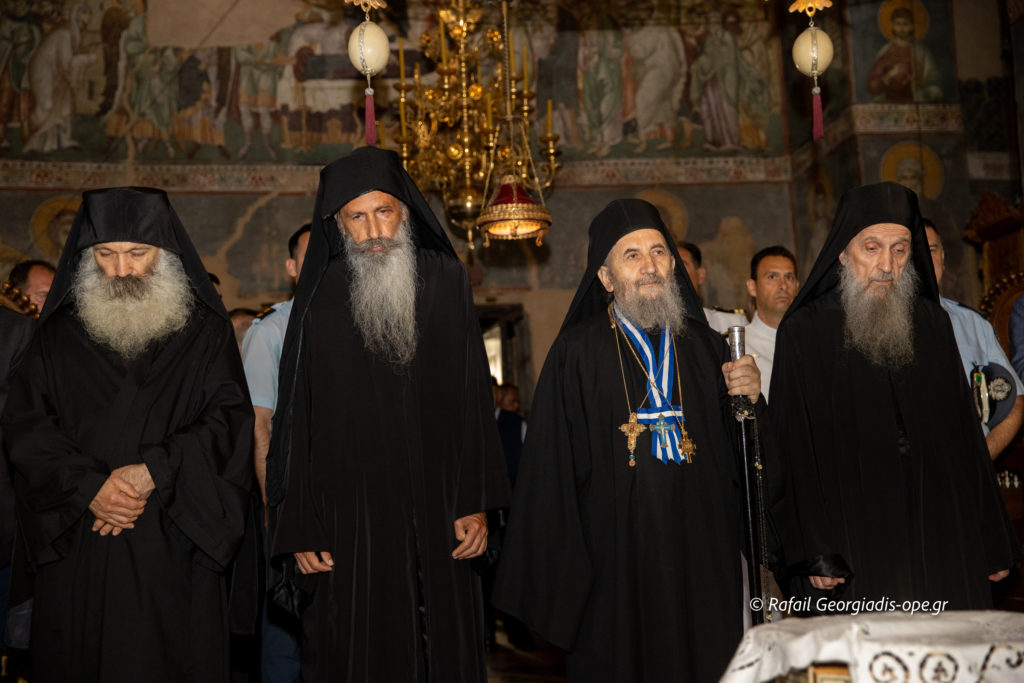 Renouvellement des membres de la nouvelle Épistasie du Mont Athos