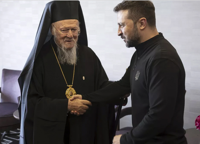 Le Département fédéral suisse des affaires étrangères a ôté le Patriarcat œcuménique de la liste des signataires de la déclaration du sommet pour la paix en Ukraine