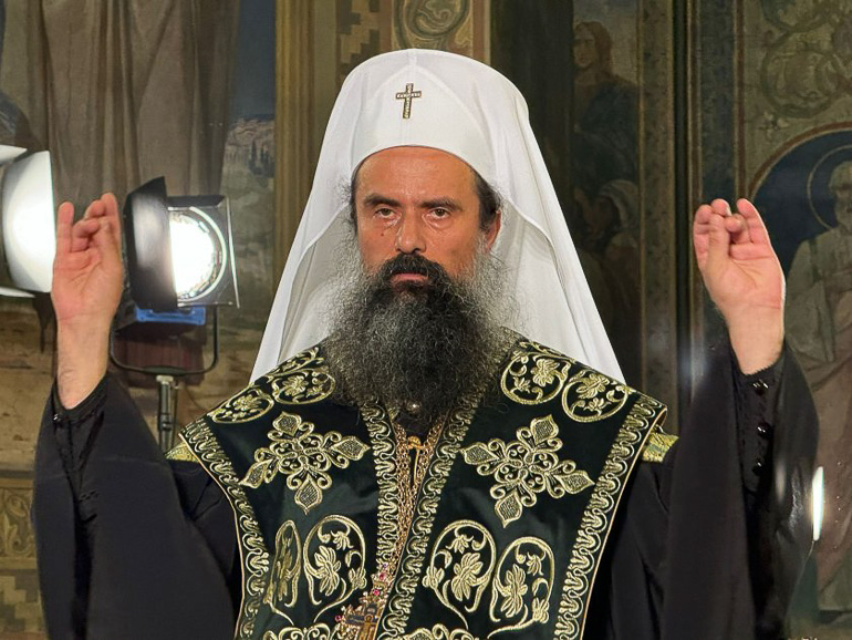 Le métropolite de Vidin Daniel élu nouveau patriarche de l’Église orthodoxe bulgare