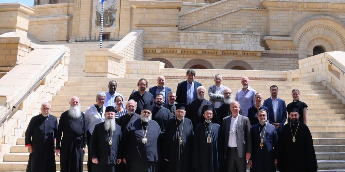Les dirigeants orthodoxes et luthériens concluent la troisième réunion de la XVIIIe session plénière au Caire