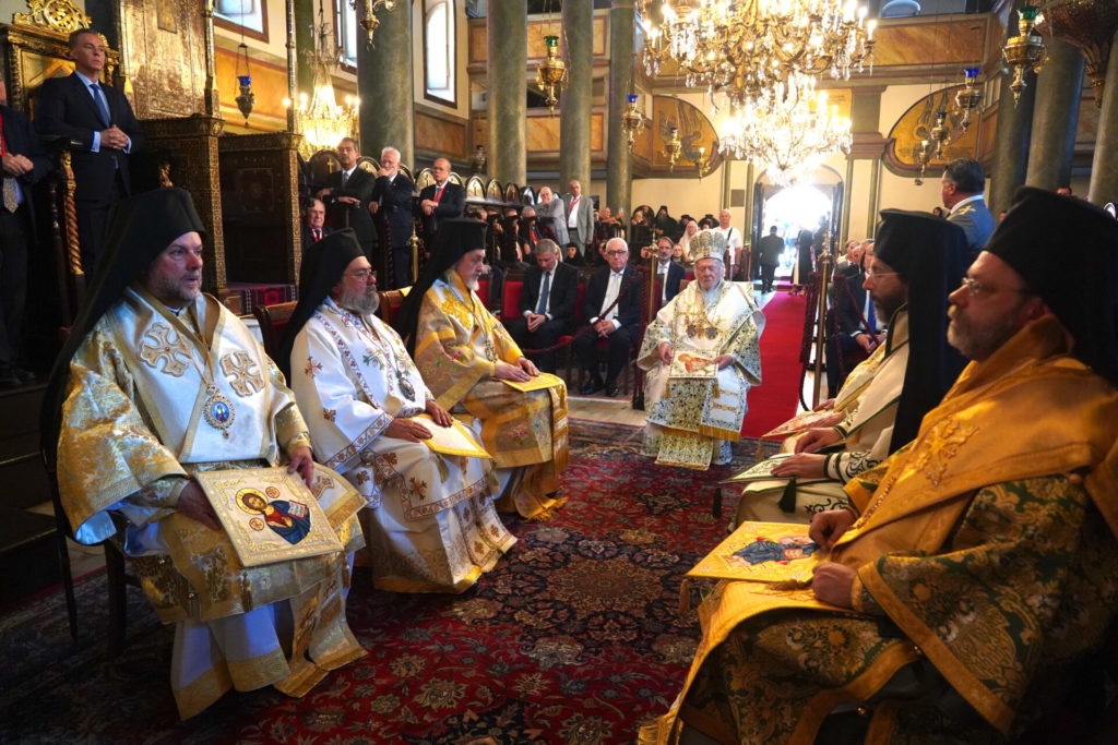 Le patriarche œcuménique : « Nous vivons une époque de dilemmes moraux et anthropologiques sans précédent »