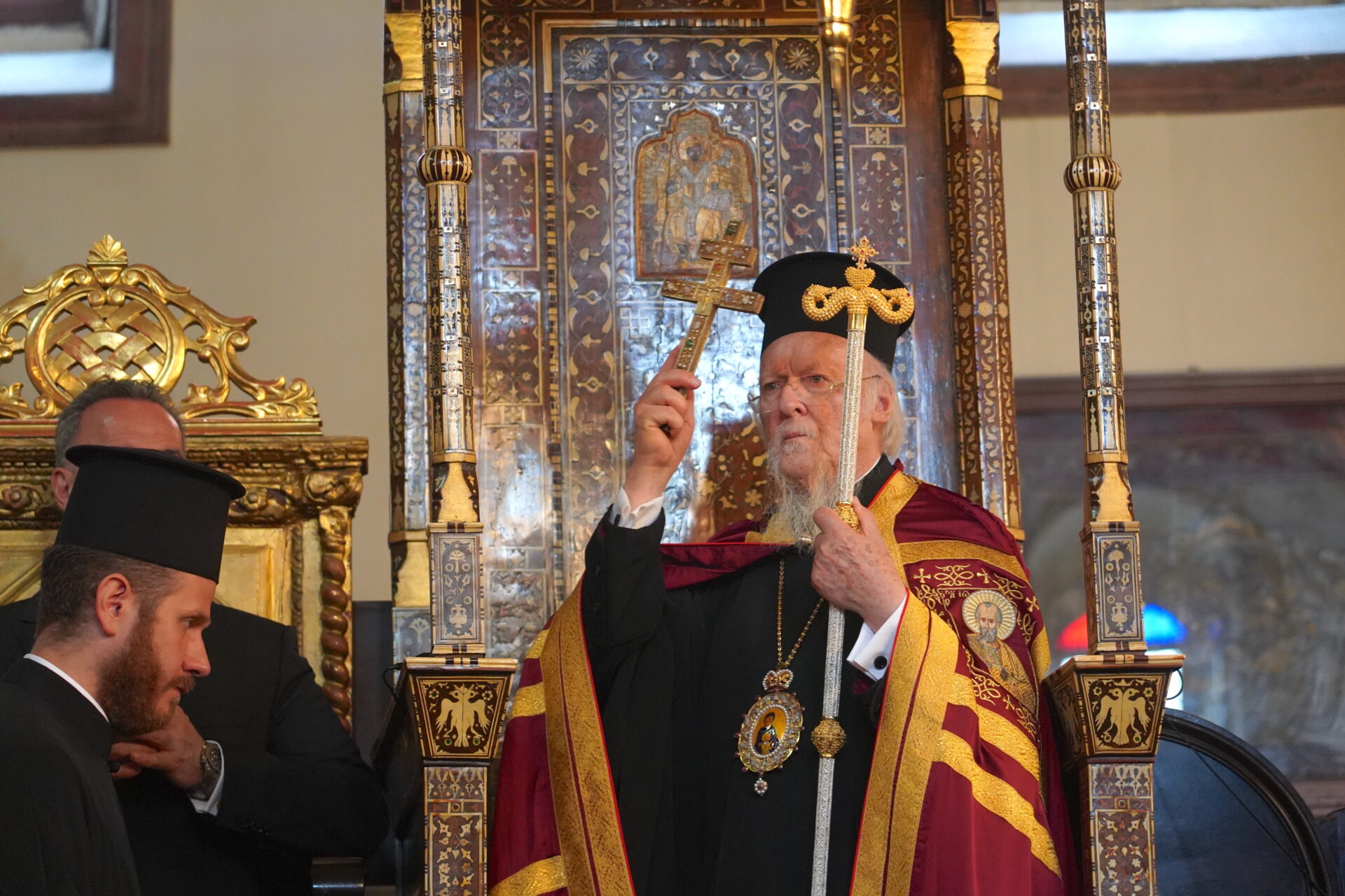 Le patriarche œcuménique : « Notre tradition orthodoxe hellénique est une source d’inspiration »