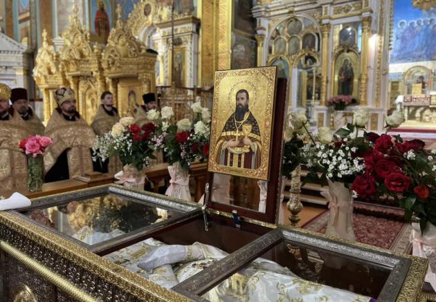 La ville d’Odessa a fêté le centenaire du trépas de saint Jonas Atamansky