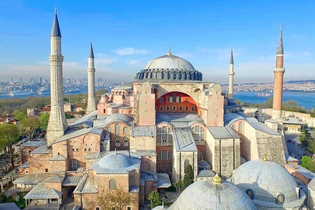 L’imagerie numérique complète de Sainte-Sophie a été accomplie par le ministère turc de la Culture et du Tourisme