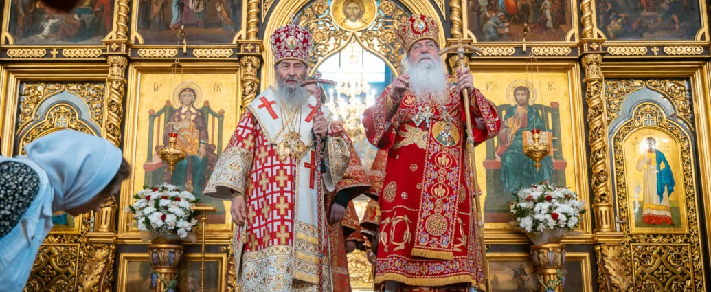 Visite en Ukraine du métropolite Tikhon, primat de l’Église orthodoxe en Amérique (OCA)