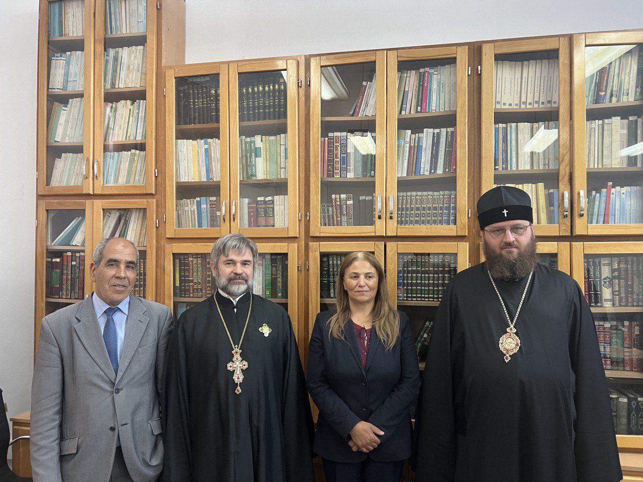 L’exarque patriarcal russe d’Afrique a rencontré les représentants du ministère des Affaires religieuses de Tunisie