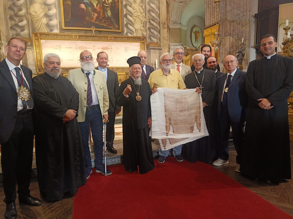 Le patriarche œcuménique Bartholomée a visité la Chapelle du Saint Suaire à Turin