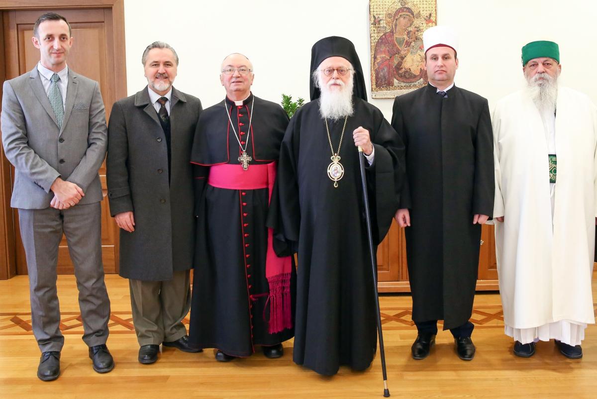 Le Conseil interreligieux d’Albanie à la cérémonie d’ouverture des Jeux Olympiques à Paris