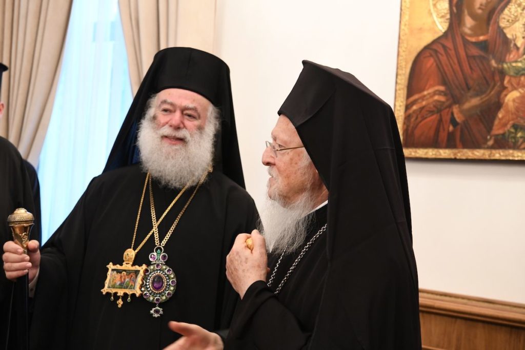 Le patriarche œcuménique à Théodore d’Alexandrie : l’incursion du Patriarcat de Moscou en Afrique est infraternelle et non chrétienne
