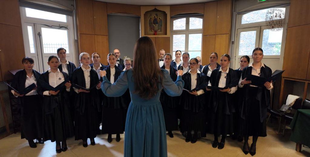 Vidéo : concert de la chorale du diocèse d’Europe occidentale de l’Église orthodoxe serbe à l’Institut Saint-Serge