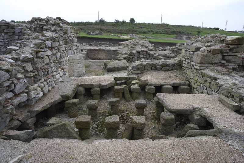 La plus ancienne preuve de christianisme sur le territoire de la Bulgarie a été trouvée dans la ville romaine de Deultum