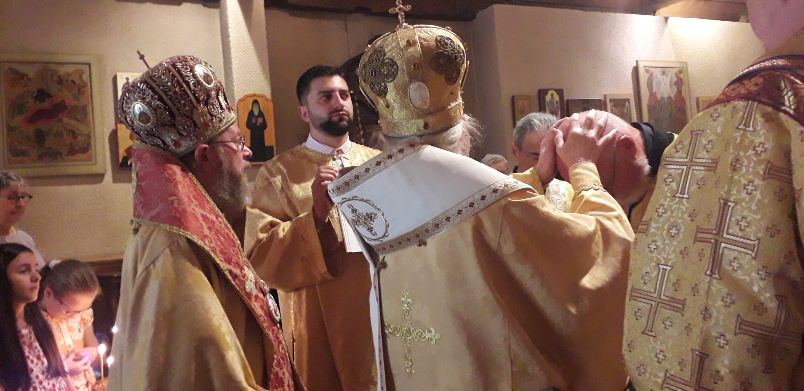 Ordination au monastère Saint-Silouane – dimanche 21 juillet