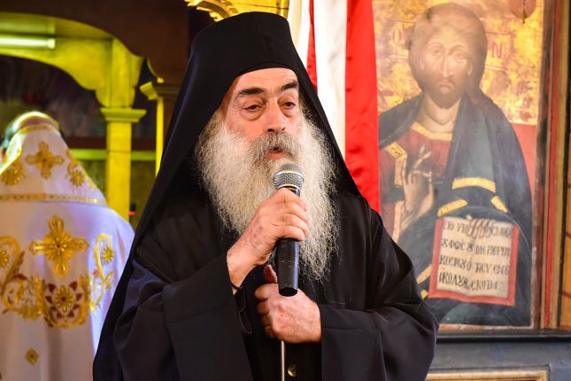 Intervention du père Maxime d’Iviron au sujet du monastère d’Esphigmenou