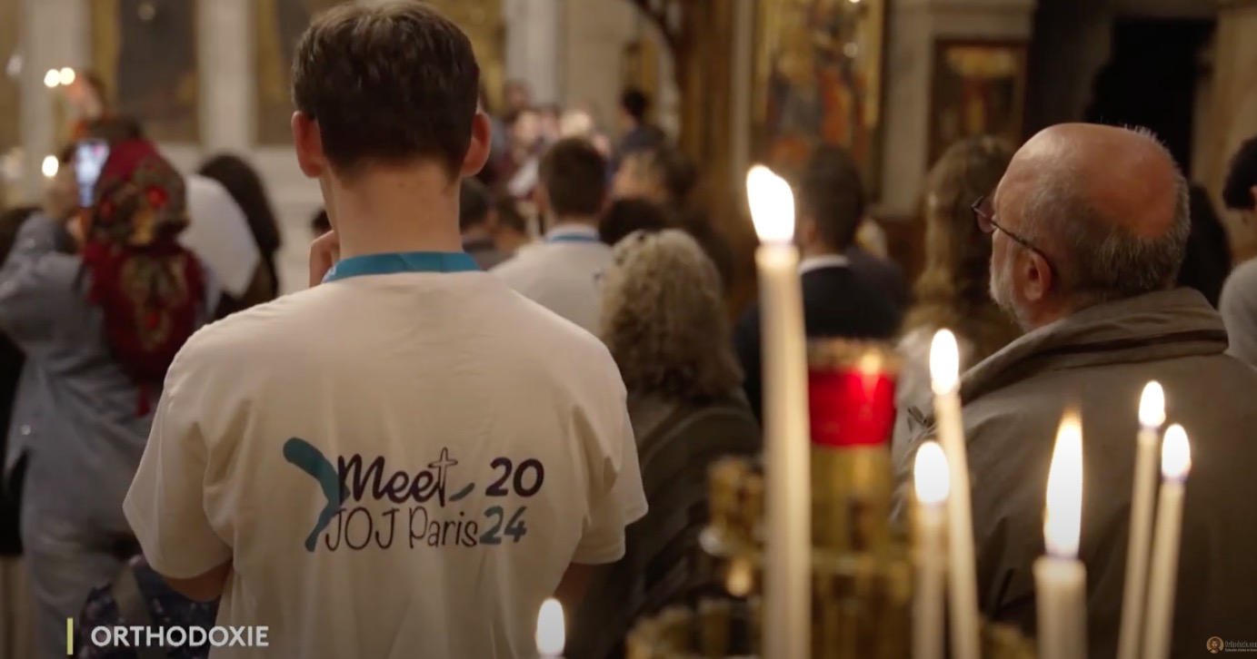 Bande-annonce France 2 : « Journées de la jeunesse orthodoxe 2024 » le 15 août à 10h00