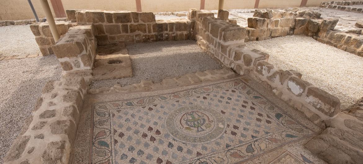 Le monastère de Saint-Hilarion à Gaza placé sur la Liste du patrimoine mondial en péril