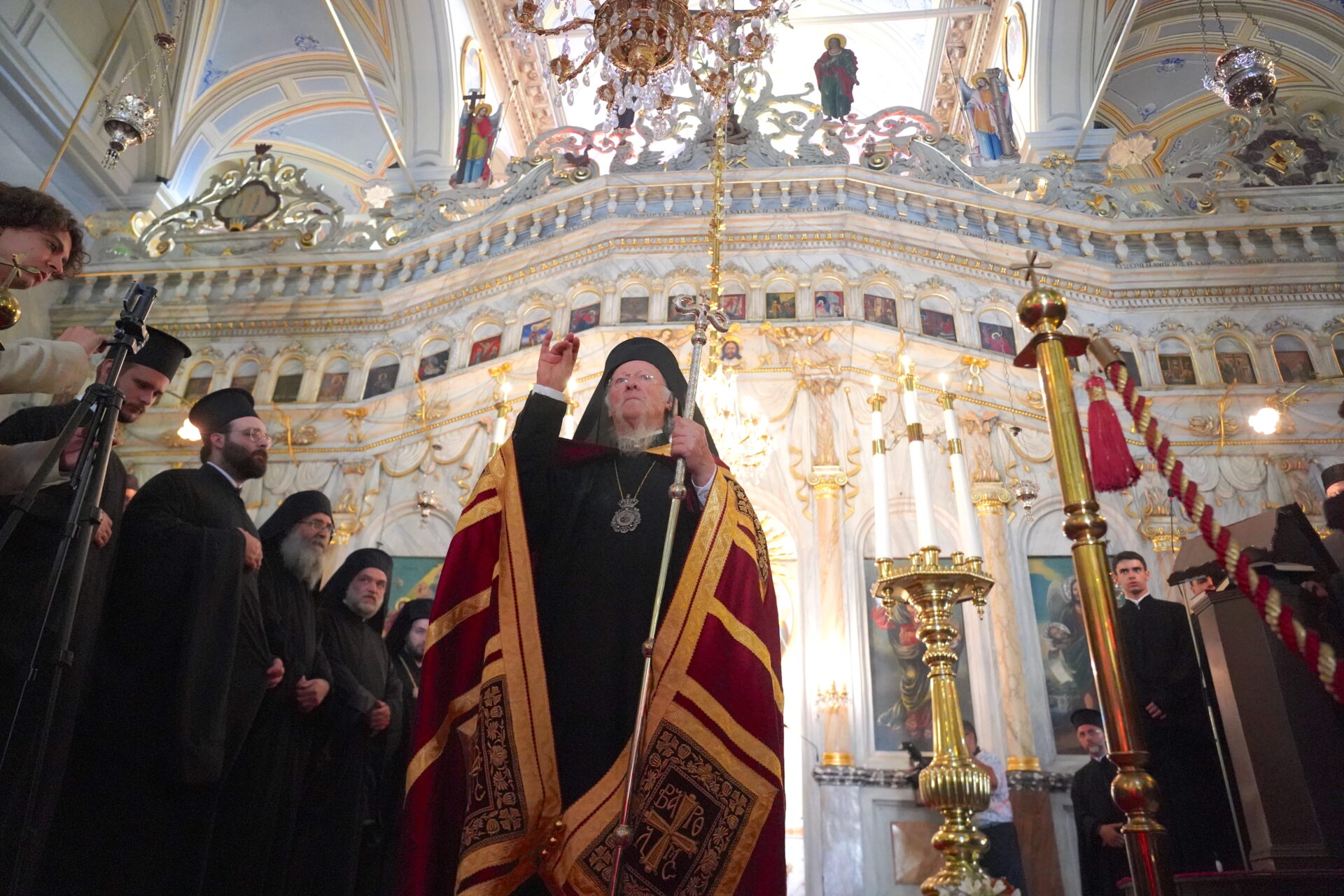 Le patriarche œcuménique honore le centenaire de la métropole des îles des Princes