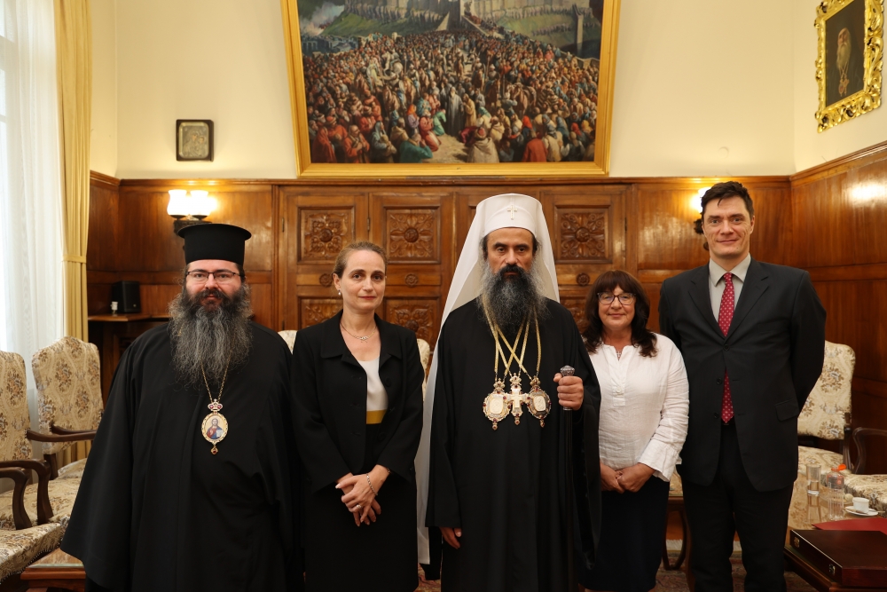 Le patriarche bulgare a rencontré le chef de la délégation de la Commission européenne