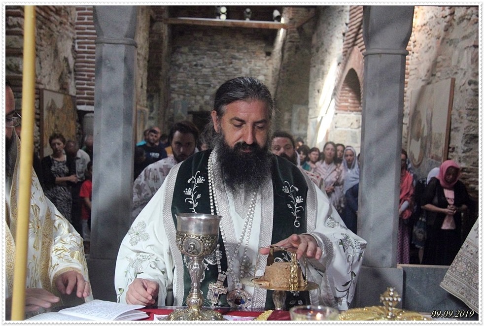 Réaction du  métropolite Pimen d’Europe de l’Église orthodoxe macédonienne – Archevêché d’Ohrid au sujet de la cérémonie d’ouverture des Jeux Olympiques à Paris