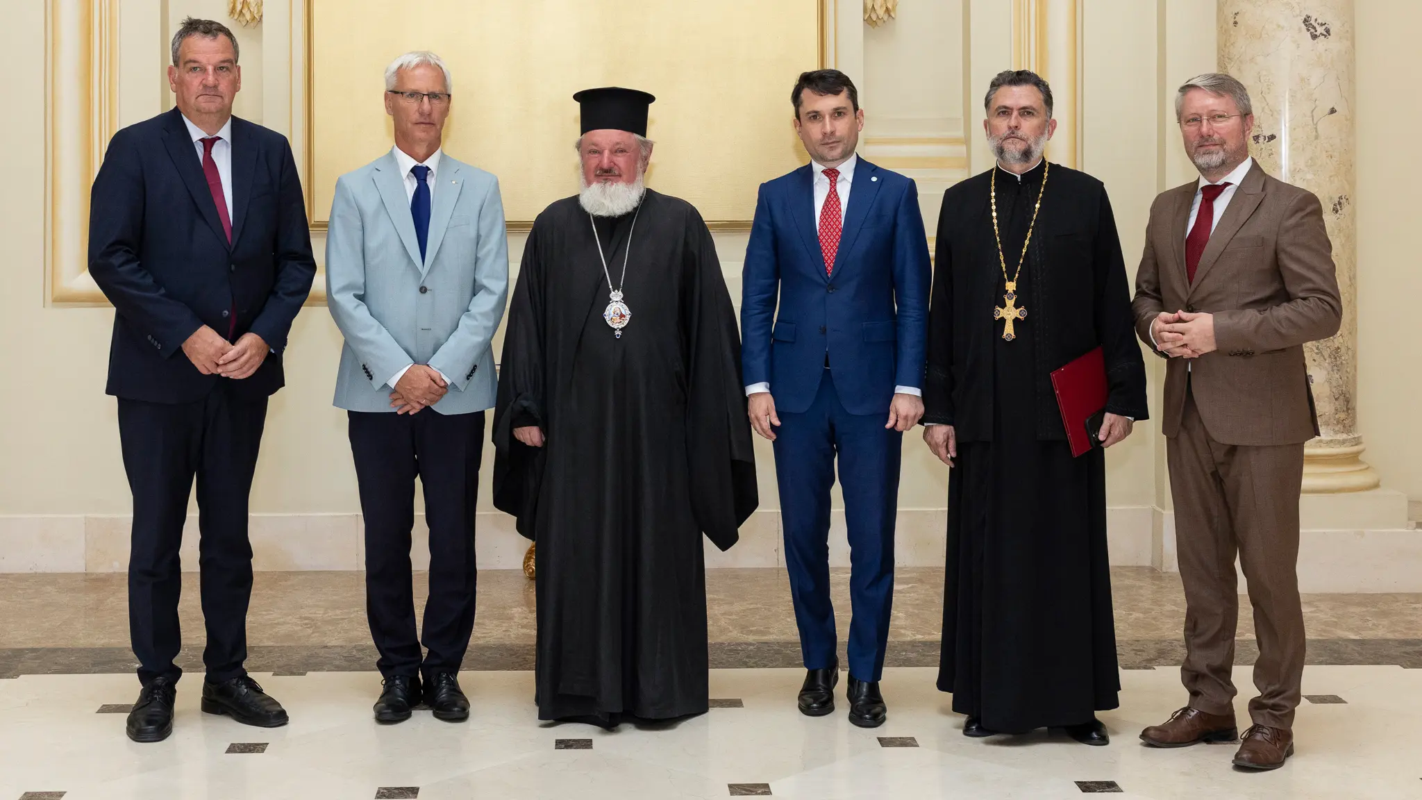 Le Secrétaire d’État aux Cultes et aux Nationalités de Budapest a visité le Patriarcat de Roumanie