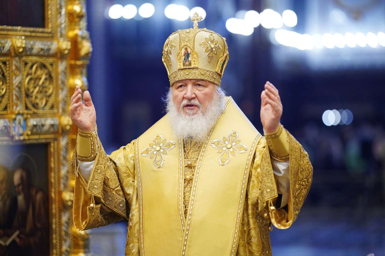 Homélie du patriarche Cyrille de Moscou en la fête de S. Séraphin de Sarov