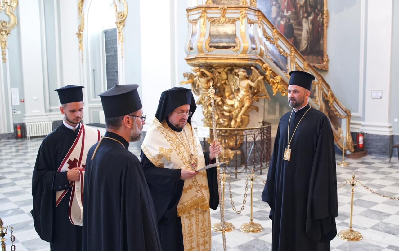 Communiqué de la mission de la stavropégie du Patriarcat œcuménique en Ukraine