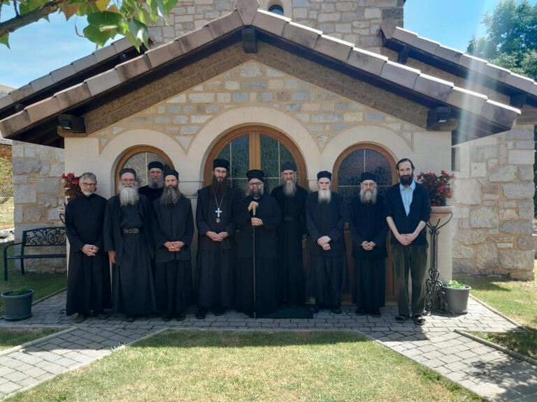 Célébration de la fête patronale de la Dormition de la Mère de Dieu au Monastère de La Faurie