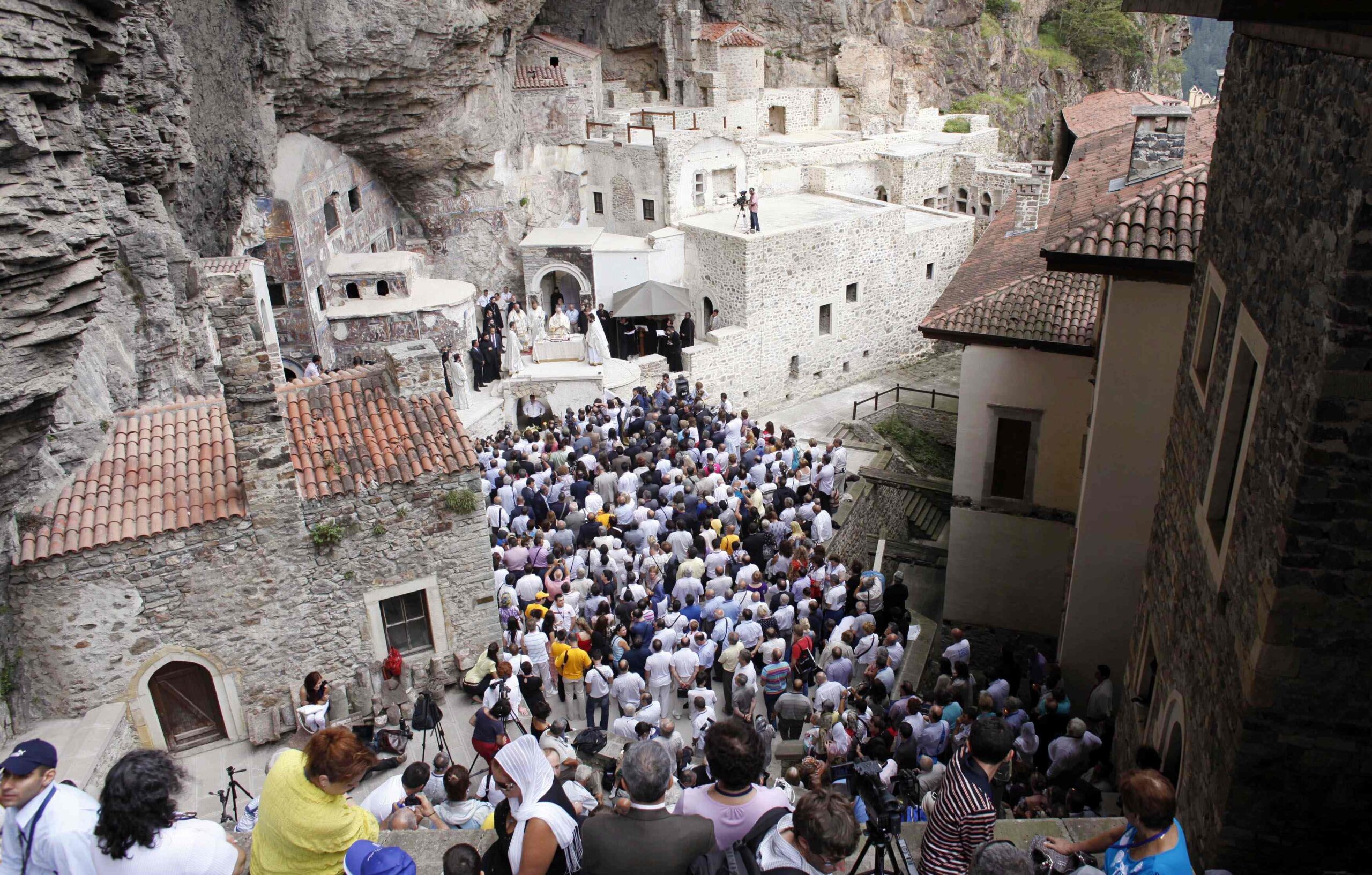 Les autorités turques n’ont pas autorisé cette année la liturgie de la Dormition à Soumela