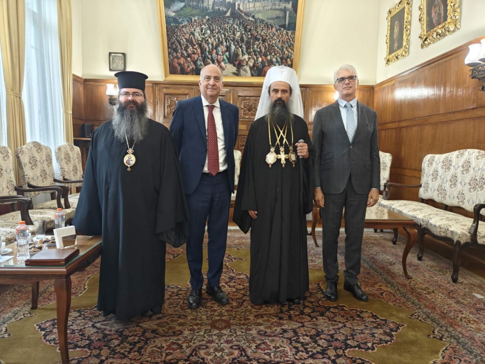 Lors d’une rencontre avec l’ambassadeur des États-Unis, le patriarche Daniel de Bulgarie a évoqué les persécutions de l’Église orthodoxe ukrainienne