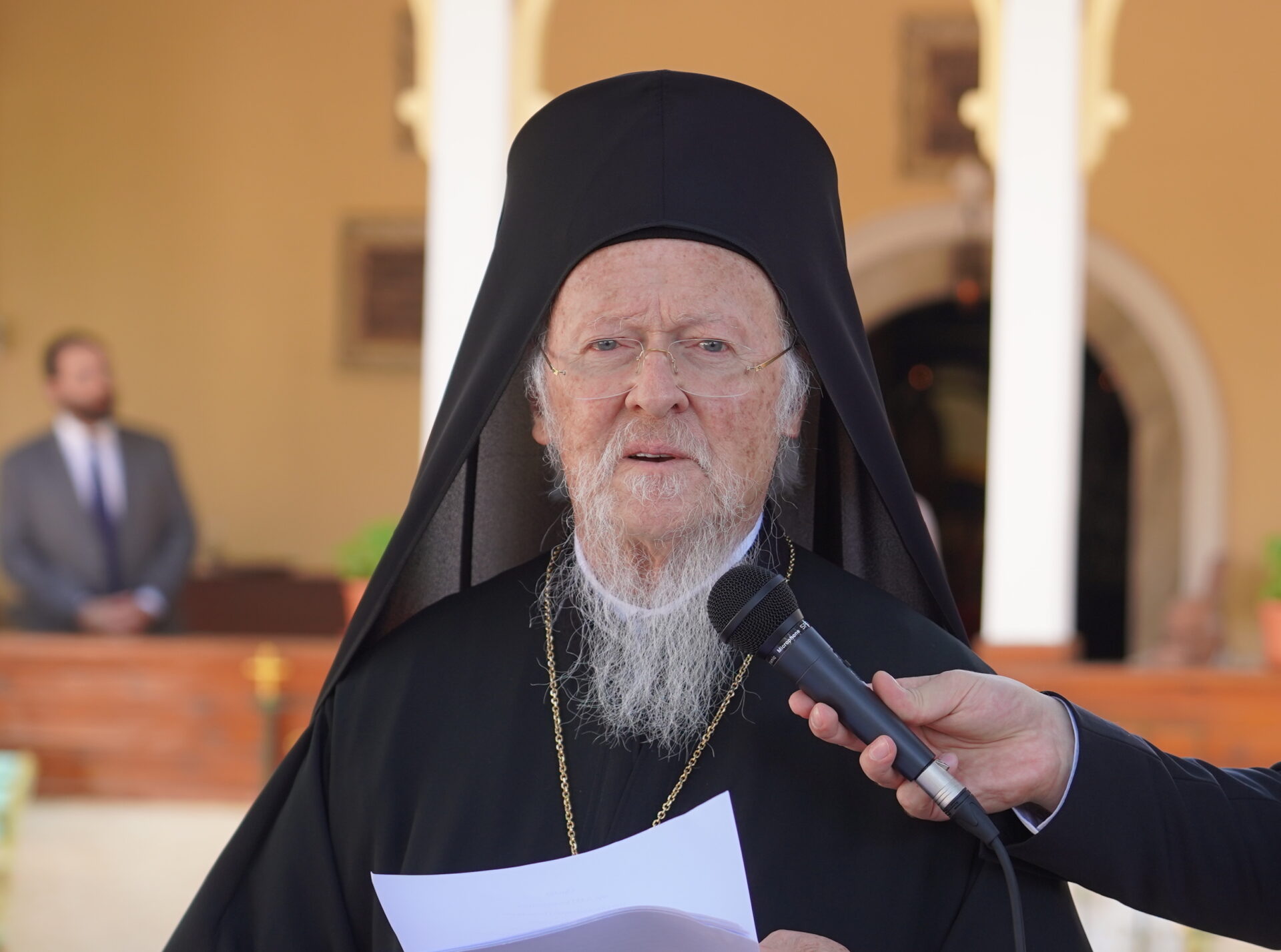 Le patriarche œcuménique Bartholomée : « Nous élevons nos voix et prions pour la prévalence de la paix et de la justice »