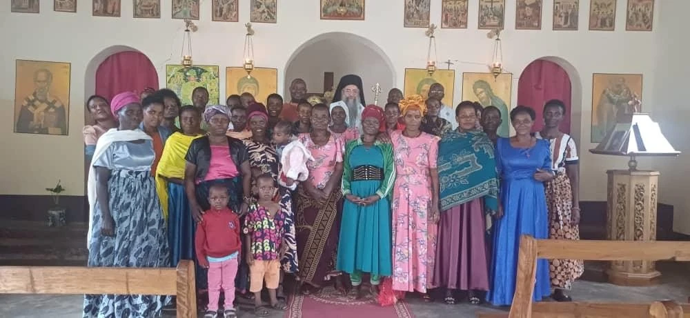 Séminaire des épouses de prêtres à Bukoba, Tanzanie