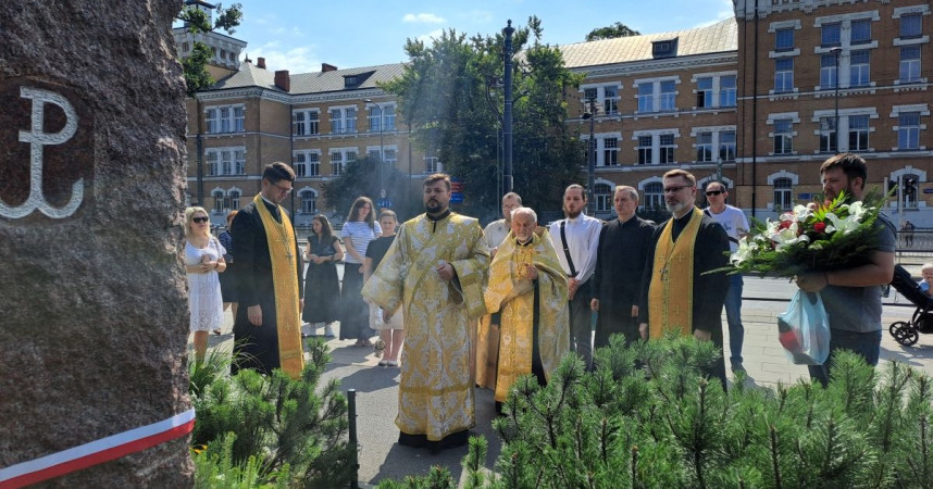 Des offices d’action de grâce et d’intercession ont été organisés dans les églises orthodoxes polonaises à l’occasion du 80e anniversaire de l’insurrection de Varsovie.