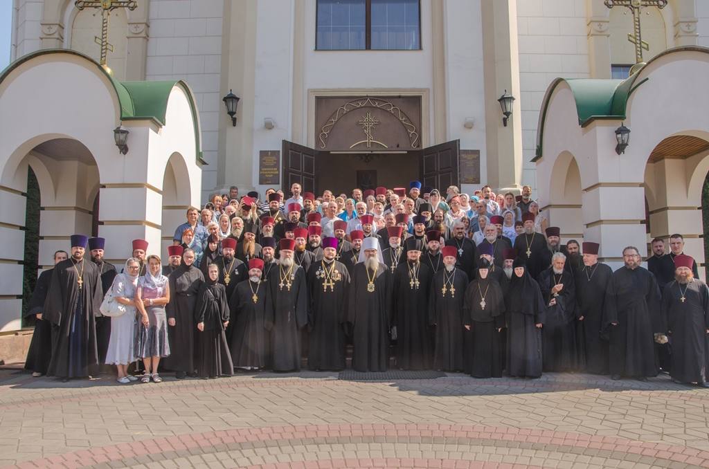 L’assemblée diocésaine de l’éparchie de Zaporojié de l’Église orthodoxe ukrainienne a discuté de la nouvelle loi sur la protection de l’ordre constitutionnel dans le domaine des activités des organisations religieuses