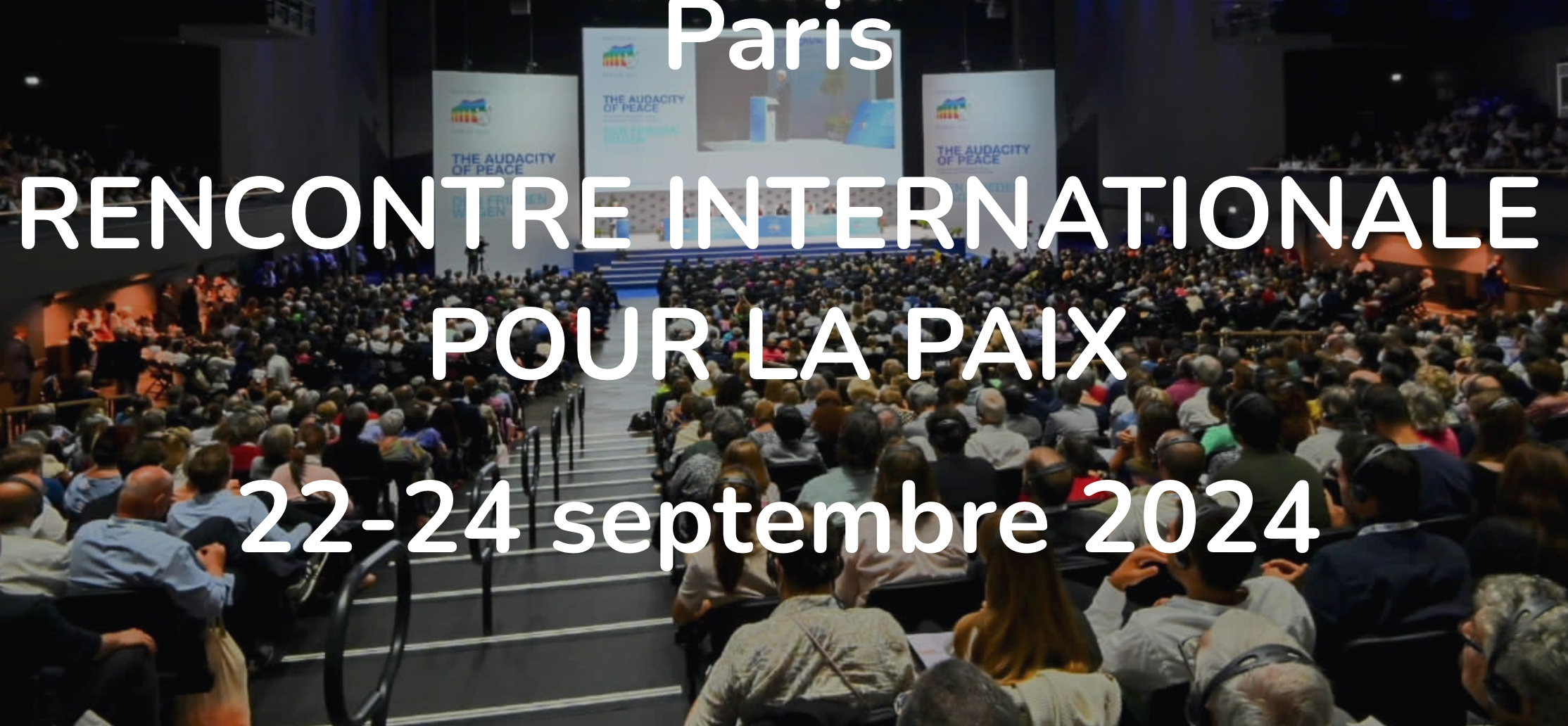 Rencontre internationale pour la paix de Sant’Egidio