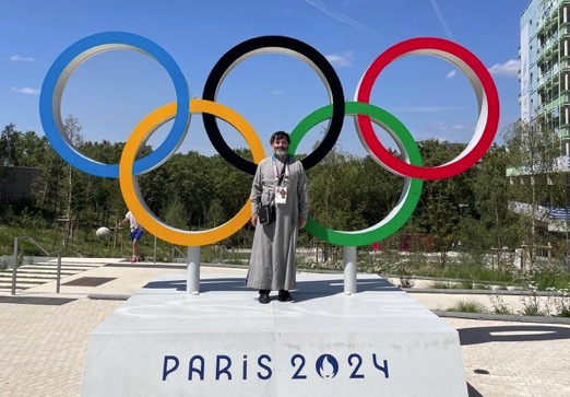 Témoignage d’un aumônier orthodoxe aux Jeux Olympiques de Paris 2024