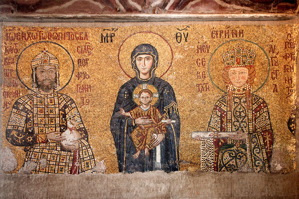 « Orthodoxie » (France-Culture) : « Sainte-Sophie de Constantinople, joyau de l’empire byzantin »