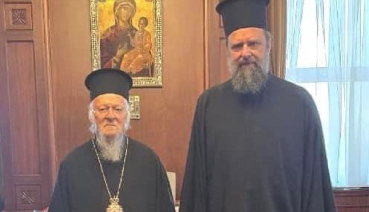 Métropole de Thessalonique : « Le patriarche Bartholomée a affirmé que l’Église de Skopje ne peut pas porter le nom de Macédoine »